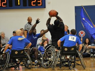 basketball 326x245 - 3 Aktivitäten zur Unterstützung und Integration von Menschen mit Behinderungen