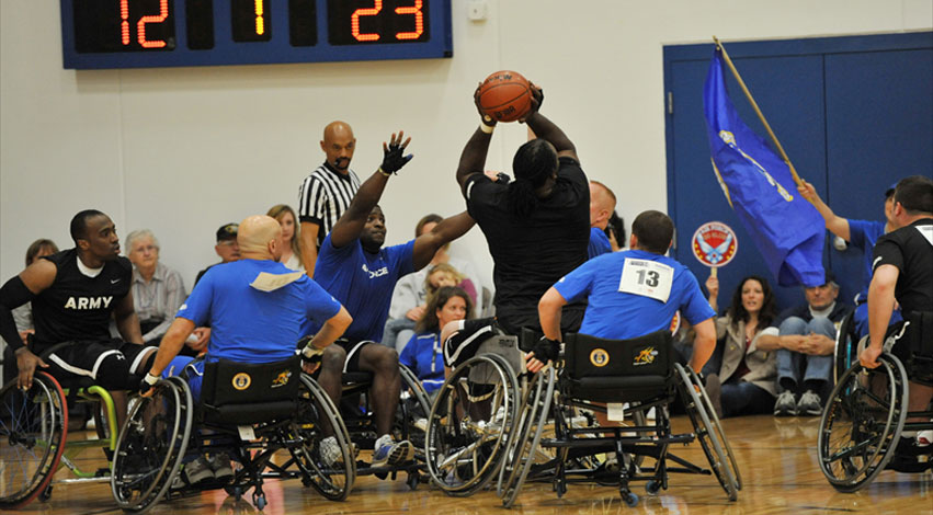 basketball - 3 Aktivitäten zur Unterstützung und Integration von Menschen mit Behinderungen