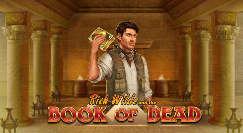 Book of Dead 800x438 - Book of Dead erneut der beliebteste Spielautomat in Europa
